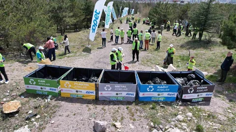 OPET'ten Sıfır Atık Projesiyle Farkındalık İnisiyatifi
