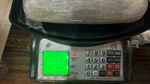 Şanlıurfa'da Uyuşturucu Operasyonu