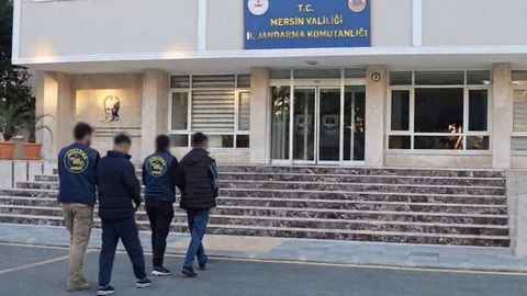 Mersin’de Hükümlüler Cezaevine Gönderildi
