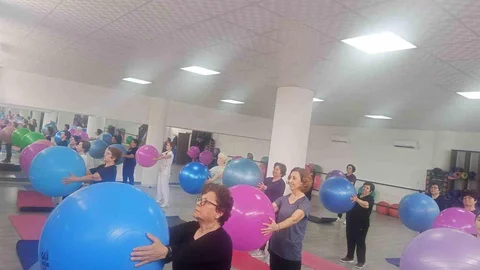 Yenipazar'da Sağlıklı Yaşam Kursları Devam Ediyor