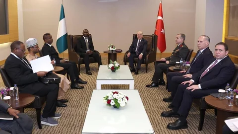 Güler ve Nijerya Savunma Bakanı Görüştü