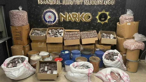 İstanbul'da Uyuşturucu Operasyonu Yapıldı