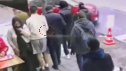 Beyoğlu'nda Yankesicilik Olayı