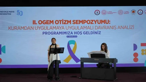 Samsun'da Otizm Sempozyumu Gerçekleşti