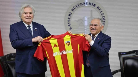 Kayseri'de ACES Heyeti ile Görüşme