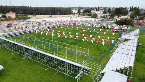 Kepez'de Yağlı Güreş Heyecanı Yeniden Başlıyor