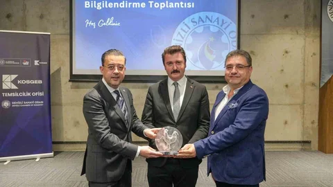 Denizli'de KOSGEB Destekleri Toplantısı
