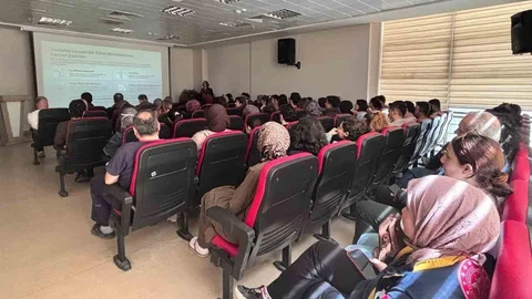 Sağlık Çalışanlarına Eğitim Verildi