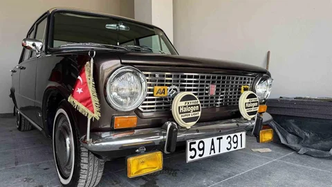 Yarım Asırlık Araçlar Yeniden Hayata Döndü