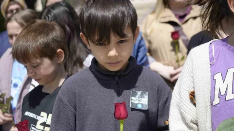 Gümüşhane'de Anma Etkinliği Düzenlendi