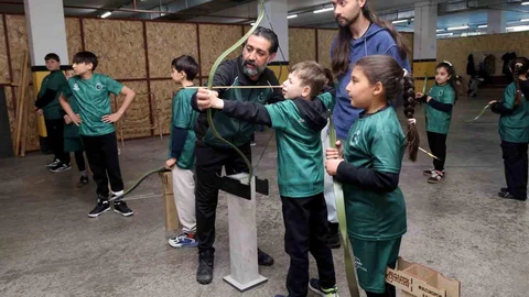 Karatay'da Gençler Sporla Geleceğe Taşınıyor