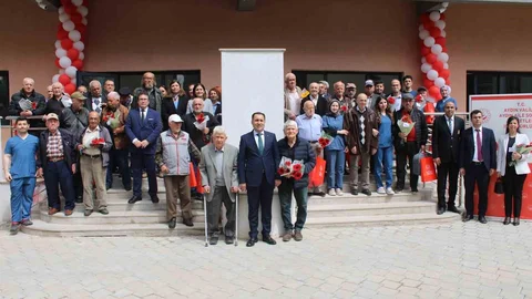 Aydın Huzurevi İlk Yaşlılarını Ağırladı