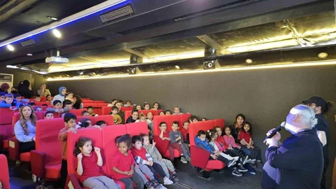 Kastamonu'da 300 Öğrenci Sinema Keyfi Yaşadı