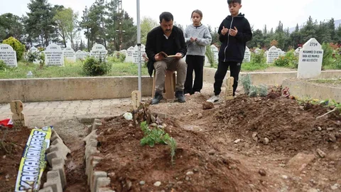 Kahramanmaraş'ta Öğrenci Mezarı Ziyaretleri