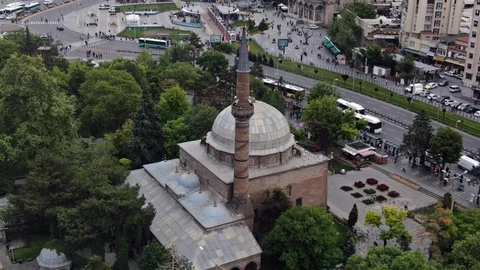 Kayseri'de Cuma Hutbesi Okundu