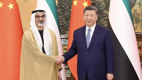 Çin Büyükelçisi Jiang'dan Orta Doğu Vurgusu