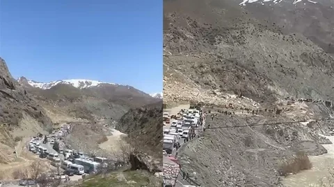 Hakkari-Van Kara Yolu Yeniden Açıldı