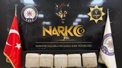 Başkale'de Uyuşturucu Operasyonu