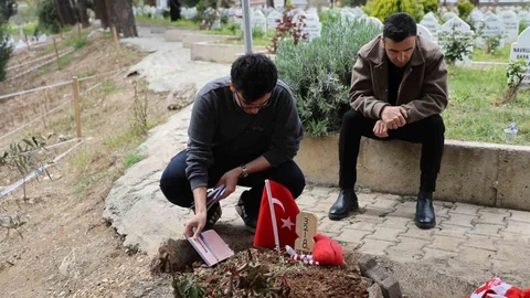 Kahramanmaraş'ta Duygusal Not Bırakıldı