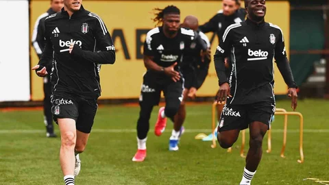 Beşiktaş'ta Samsunspor Hazırlıkları Sürüyor