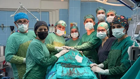 Ordu'da Gırtlak Kanseri Ameliyatı Başarıyla Gerçekleşti