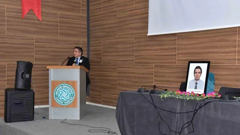 Balıkesir'de Araştırma Görevlisi İçin Tören Düzenlendi