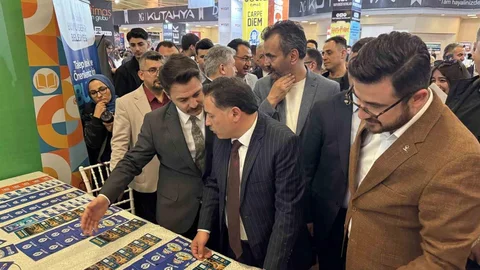 Kayseri Kitap Fuarı Ziyaretçilerine Açıldı