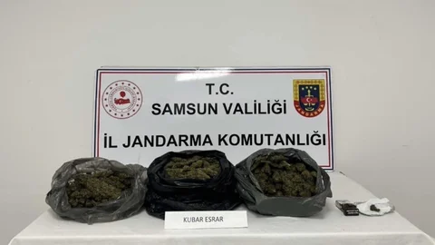 Samsun’da Uyuşturucu Operasyonu Gerçekleşti