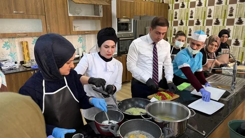 Sason'da Gençlere Meslek Fırsatı