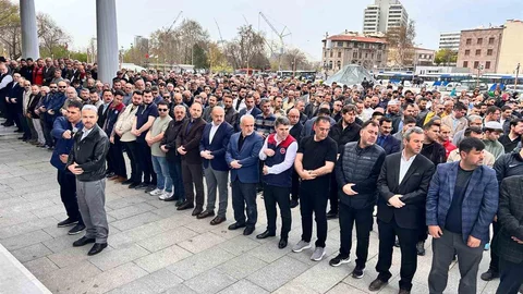 Eğitim Bir-Sen’den Gıyabi Cenaze Namazı