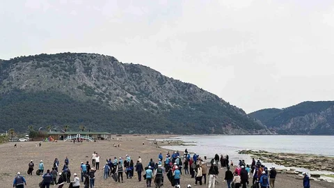 Muğla'da Sahil Temizliği Seferberliği Başlatıldı