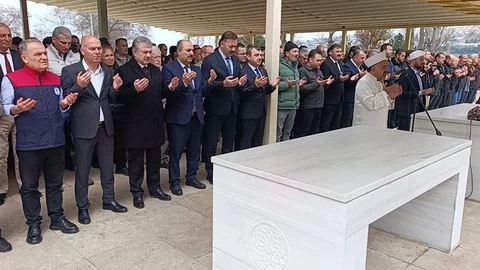 Zonguldak'ta Gıyabi Cenaze Namazı Kılındı