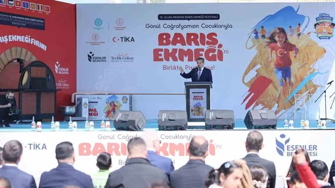 16. Barış Ekmeği Festivali İstanbul'da Başlıyor