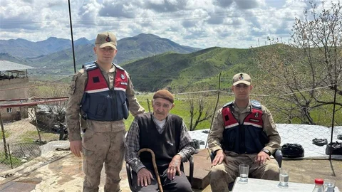 Sason'da Jandarma Okulları Ziyaret Etti