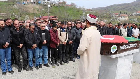 Zonguldak'ta Madenci Hayatını Kaybetti