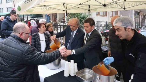 Başkan Aydın Muradiye Mahallesi'nde Buluştu