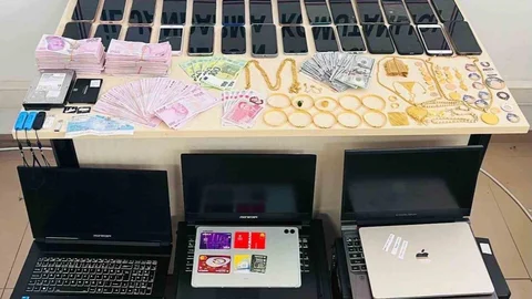 Mersin'de Yasa Dışı Bahis Operasyonu