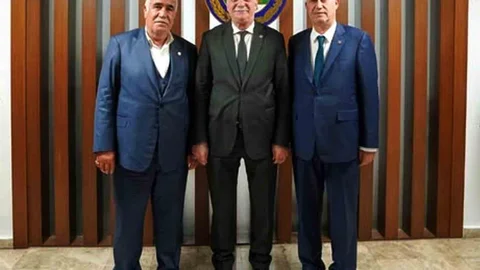 Altun, Bayraktar’a Ziyaret Gerçekleştirdi