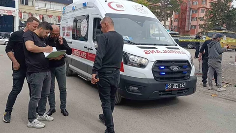 Kayseri'de İnşaat İşçilerine Ateş Açıldı