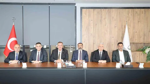 Gaziantep Oda ve Borsaları Toplandı