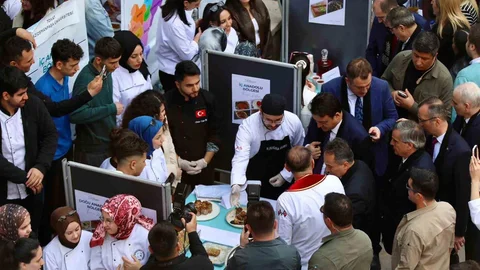 Tokat'ta Uluslararası Öğrencilerden Kültür Şöleni