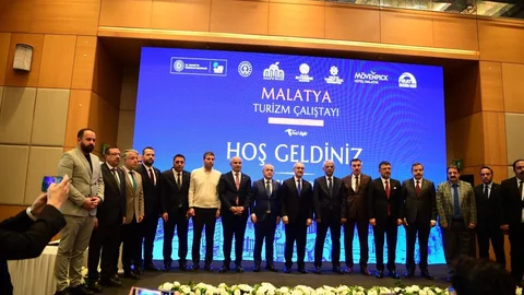 Malatya'da Turizm Çalıştayı Gerçekleşti