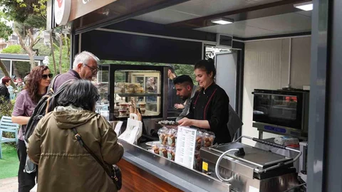 Aydın'da Vegan Kafe Açıldı