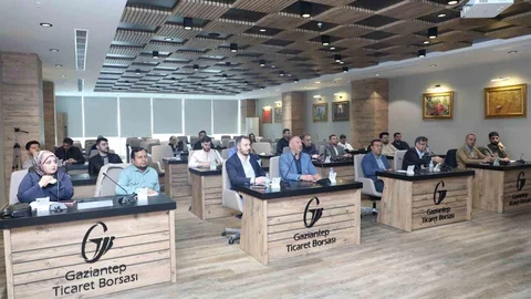 Gaziantep'te Dış Ticaret Eğitimi Düzenlendi