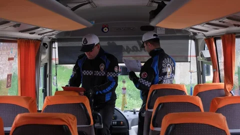 Kırklareli'de Okul Servis Denetimi