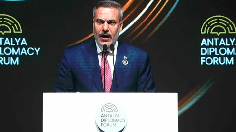 Antalya Diplomasi Forumu'nda Önemli Açıklamalar