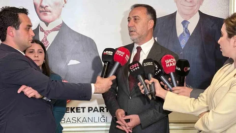 MHP İstanbul İl Başkanı Volkan Yılmaz Açıklamalarda Bulundu