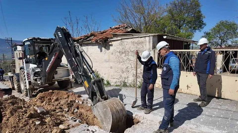 Yatağan'da İçme Suyu Hatları Yenileniyor