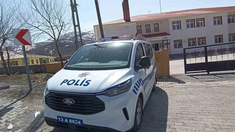 Tatvan'da Okul Güvenliği Artırıldı