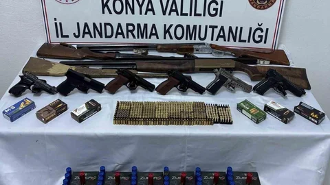 Konya'da Jandarma Operasyonu